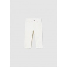  Mayoral - Дълъг панталон Better Cotton slim fit от туил за бебе