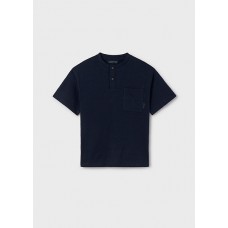 Mayoral - Тениска със структура на райета Better Cotton за момче