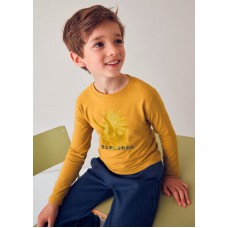  Mayoral -Тениска с дълъг ръкав  за момче