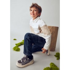 Mayoral-Панталон soft denim карго за момче