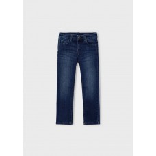 Mayoral-  Дънков панталон slim fit basicза момче