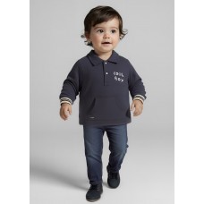  Mayoral - Дънки slim fit basic за бебе момче           